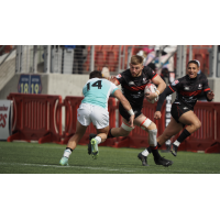 Utah Warriors vs. the Dallas Jackals