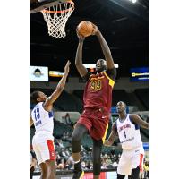 Tacko Fall of the Cleveland Charge vs. the Long Island Nets