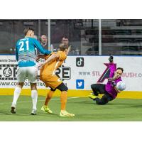 St. Louis Ambush battle the Florida Tropics