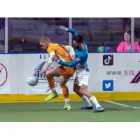 St. Louis Ambush battle the Florida Tropics