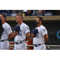 Pensacola Blue Wahoos manager Kevin Randel