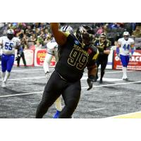 Center Shawn Lockett with the Lehigh Valley Steelhawks