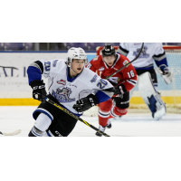 Victoria Royals left wing Caleb Willms vs. the Portland Winterhawks