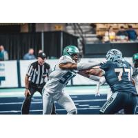 Massachusetts Pirates battle the Frisco Fighters