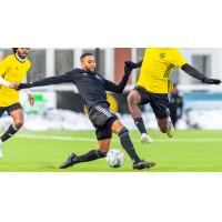 Louisville City FC in action