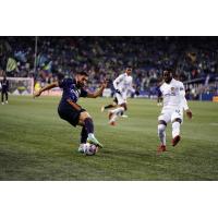 Seattle Sounders FC vs. the LA Galaxy