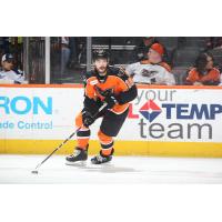 Lehigh Valley Phantoms forward Tanner Laczynski vs. the Hartford Wolf Pack