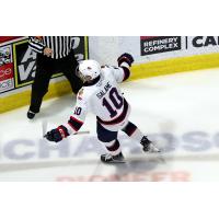 Regina Pats defenceman Neithan Salame