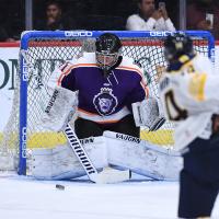 Reading Royals in goal