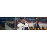 Forward Filip Engarås at the University of New Hampshire