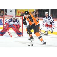 Lehigh Valley Phantoms center Connor Bunnaman vs. the Hartford Wolf Pack