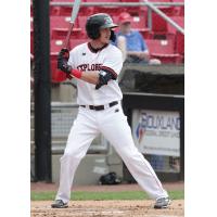 Sioux City Explorers infielder Nate Samson