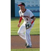 Sioux City Explorers infielder Nate Samson