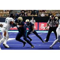 Former Massachusetts Pirates defensive back Ahmad Dixon
