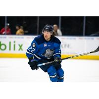 Jacksonville Icemen forward Ara Nazarian