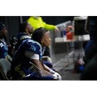 Massachusetts Pirates WR Teo Redding