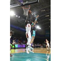 Cleveland Charge center Tacko Fall vs. the Greensboro Swarm