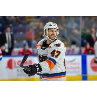 Lehigh Valley Phantoms left wing Adam Johnson