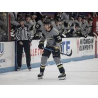 Muskegon Lumberjacks forward Owen Mehlenbacher