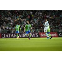 Seattle Sounders FC in action