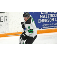 Nikita Ivashkin of the Binghamton Black Bears