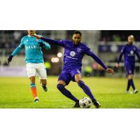 Louisville City FC defender Amadou Dia