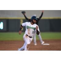 Dayton Dragons outfielder Quin Cotton