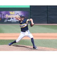 York Revolution pitcher Duke von Schamann