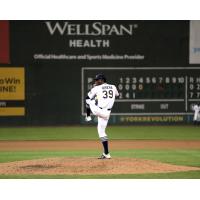 York Revolution pitcher Eduardo Rivera