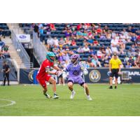 Premier Lacrosse League action