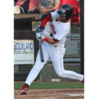 Sioux City Explorers infielder Blake Tiberi