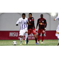 Louisville City FC midfielder Napo Matsoso vs. New York Red Bulls II