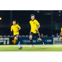 Pittsburgh Riverhounds SC midfielder Luis Argudo