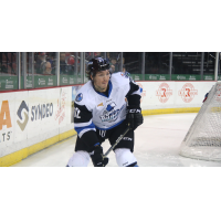 Forward Hayden Hodgson with the Wichita Thunder