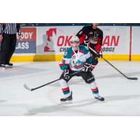 Former Kelowna Rockets defenceman Joe Gatenby