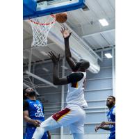 Tacko Fall of the Cleveland Charge vs. the Delaware Blue Coats