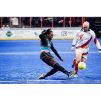 St. Louis Ambush battle the Kansas City Comets