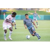 Tacoma Defiance defender Randy Mendoza vs. Real Monarchs