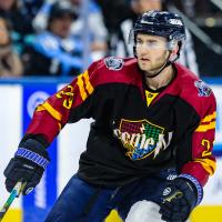 Jacksonville Icemen forward Craig Martin