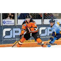 Will Graber of the Fort Wayne Komets
