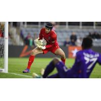 Indy Eleven goalkeeper Elliot Panicco