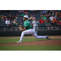 Dayton Dragons pitcher Vin Timpanelli