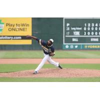 York Revolution pitcher Isaac Sanchez