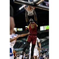 Cleveland Charge center Tacko Fall dunks vs. the Westchester Knicks