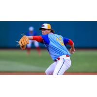 Jersey Shore BlueClaws pitcher Adam Leverett