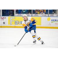 Saskatoon Blades centre Tristen Robins