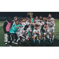 Earthquakes II strike a pose after their opening win