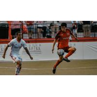 Midfielder Josue Soto with the Chattanooga Red Wolves SC