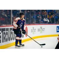 Reading Royals defenseman Dominic Cormier