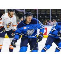 Jacksonville Icemen forward Abbott Girduckis